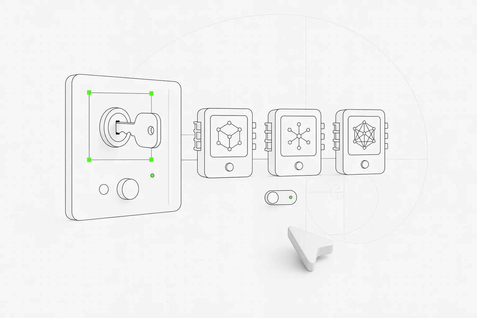 BYOK design workflow: run Claude, Codex, or Qwen on your own key