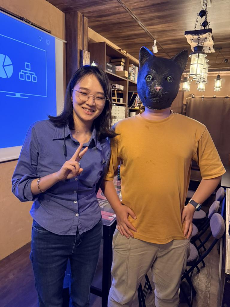 The Open Design Japan ambassador shared the brochure workflow during the meetup.